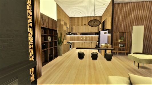 The Alara Complex CAN NOW BE Downlodoaded From MY Patreon Sims 4 CC