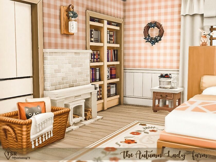 The Autumn Lady Farm NO CC By Moniamay72 2 sims 4 cc the autumn lady farm no cc by moniamay72 6