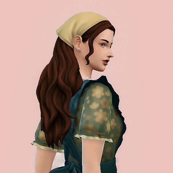 sims 4 cc the cottage girl by hedennychen 2