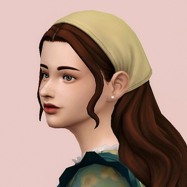 sims 4 cc the cottage girl by hedennychen 3