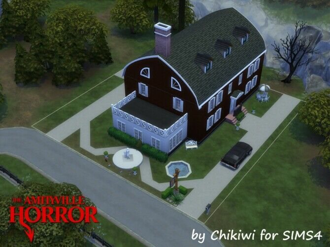 The Defeo House 1974 By Chikiwi2016 Sims 4 CC