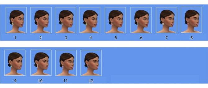 The Family Jewels 1 1 The Family Jewels 1 Sims 4 CC