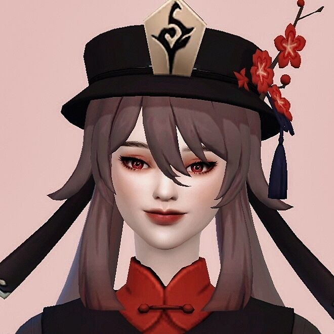 The | HU TAO Genshin Impact By Hedennychen 1 The | HU TAO Genshin Impact By Hedennychen Sims 4 CC