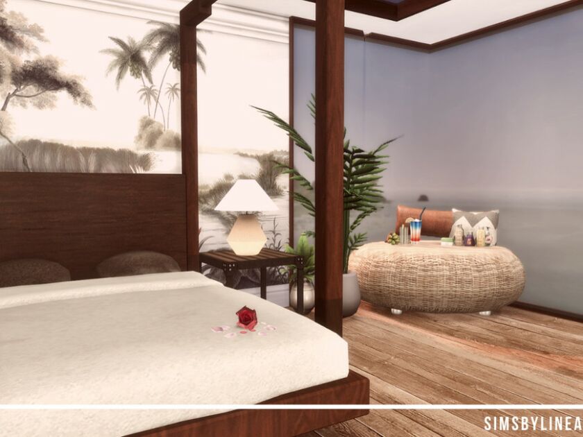 The Perfect Night – Honeymoon Suite By Simsbylinea 6 sims 4 cc the perfect night honeymoon suite by simsbylinea 2