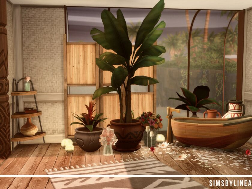 The Perfect Night – Honeymoon Suite By Simsbylinea 7 sims 4 cc the perfect night honeymoon suite by simsbylinea 3