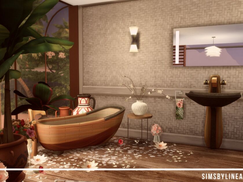 The Perfect Night – Honeymoon Suite By Simsbylinea 5 sims 4 cc the perfect night honeymoon suite by simsbylinea 4