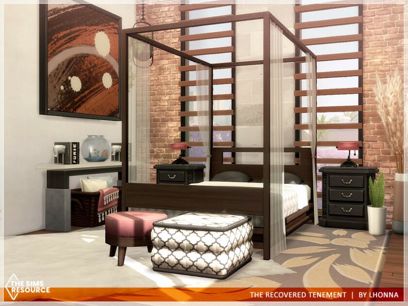 The Recovered Tenement 3 sims 4 cc the recovered tenement no cc by lhonna 5