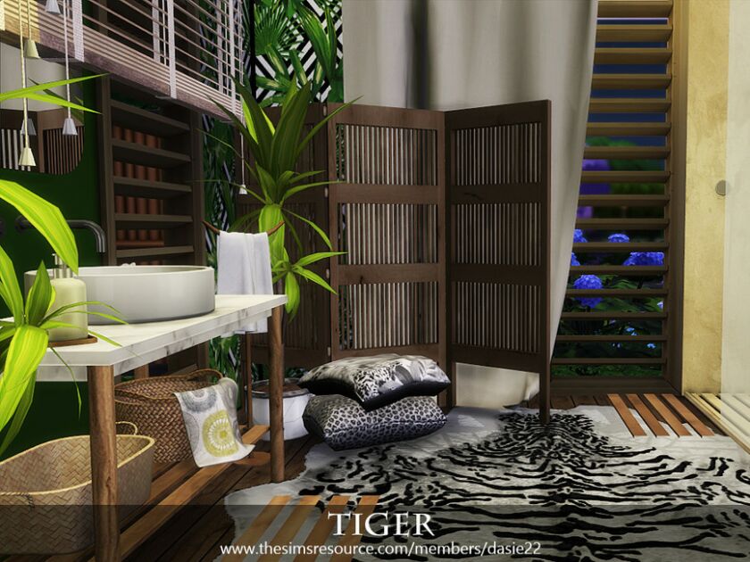 Tiger By Dasie2 2 sims 4 cc tiger by dasie2 3