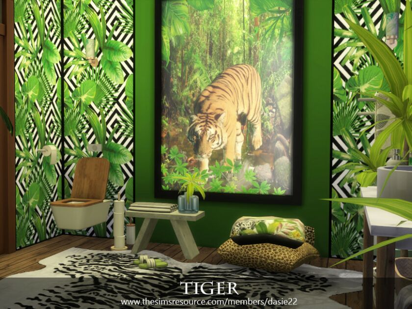 Tiger By Dasie2 3 sims 4 cc tiger by dasie2 4