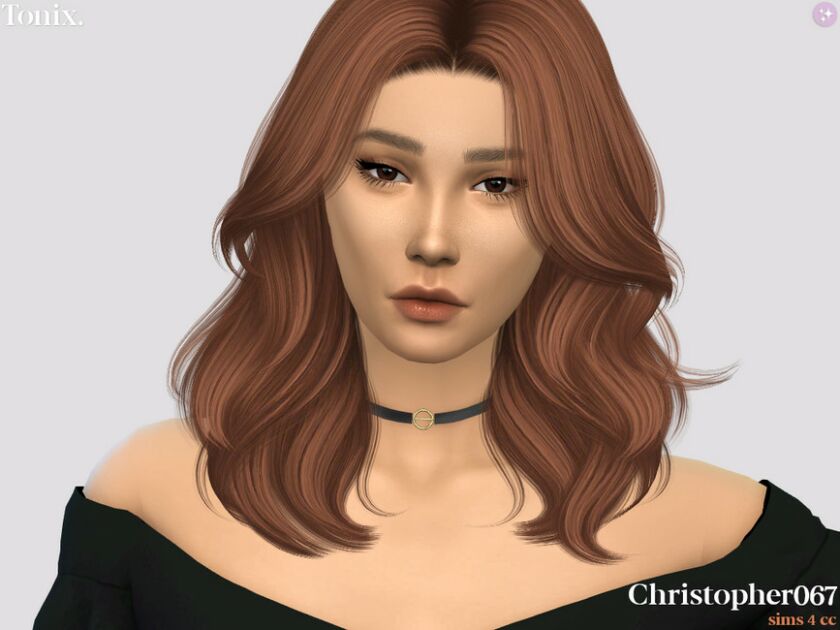 Tonix Choker / Christopher067 (Updated) By Christopher067 4 sims 4 cc tonix choker christopher067 updated by christopher067 2