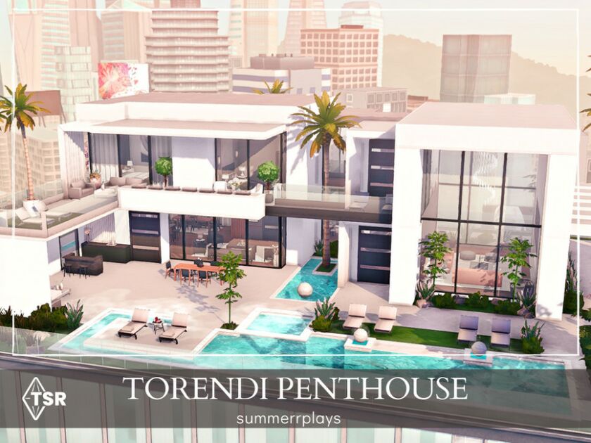 Torendi Penthouse – Gallery 1 Torendi Penthouse – Gallery Sims 4 CC