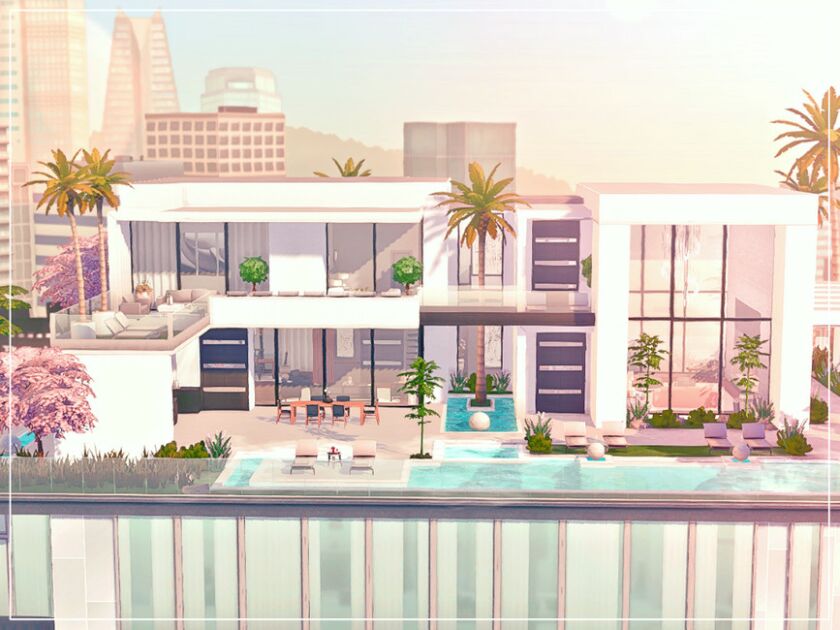 Torendi Penthouse – Gallery 6 sims 4 cc torendi penthouse gallery 2