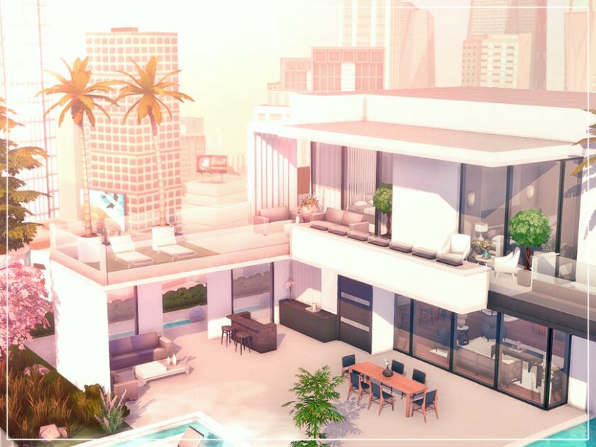 Torendi Penthouse – Gallery 7 sims 4 cc torendi penthouse gallery 3