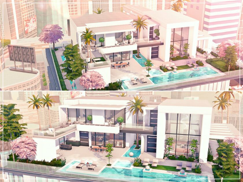 Torendi Penthouse – Gallery 5 sims 4 cc torendi penthouse gallery 4