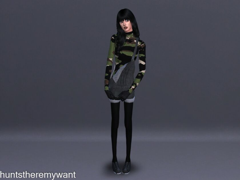 Tucked Turtleneck AF2 V5 (Sets) By Huntstheremywant 1 Tucked Turtleneck AF2 V5 (Sets) By Huntstheremywant Sims 4 CC