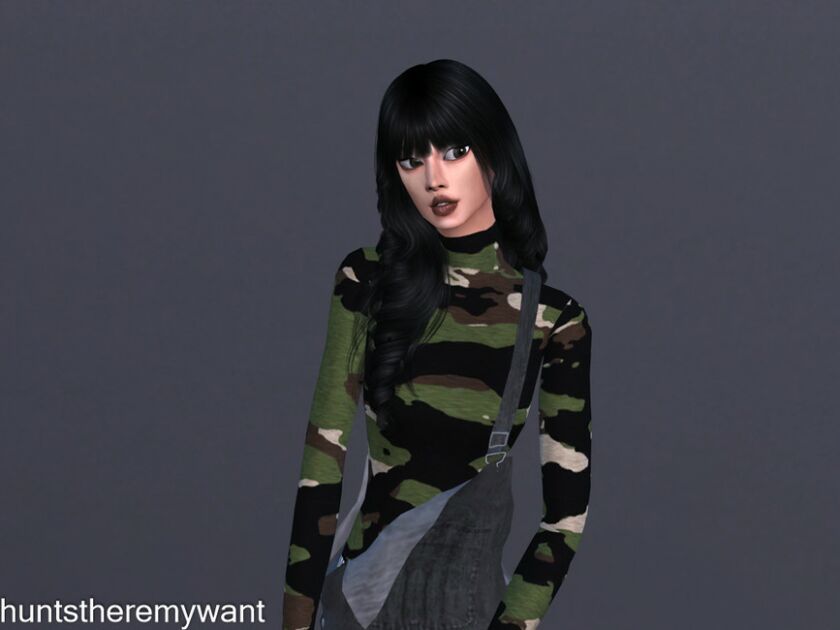 Tucked Turtleneck AF2 V5 (Sets) By Huntstheremywant 2 sims 4 cc tucked turtleneck af2 v5 sets by huntstheremywant 2