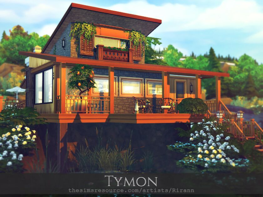 Tymon – NO CC By Rirann 1 Tymon – NO CC By Rirann Sims 4 CC