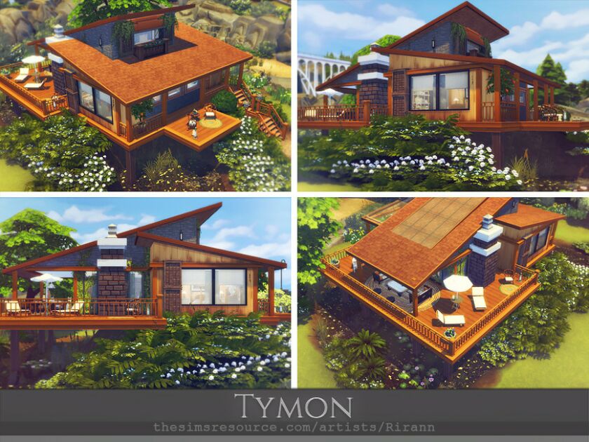 Tymon – NO CC By Rirann 7 sims 4 cc tymon no cc by rirann 2