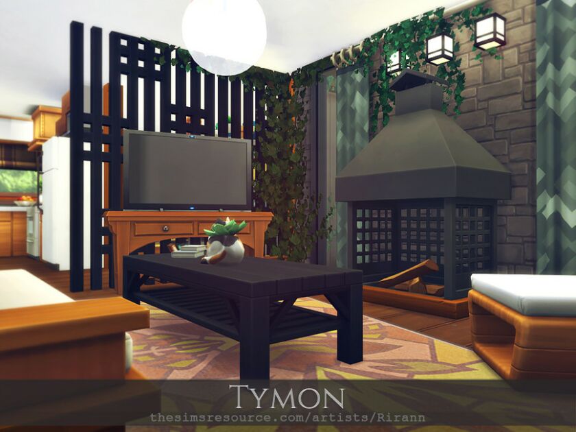 Tymon – NO CC By Rirann 5 sims 4 cc tymon no cc by rirann 3