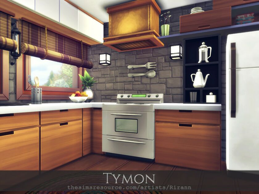 Tymon – NO CC By Rirann 6 sims 4 cc tymon no cc by rirann 4