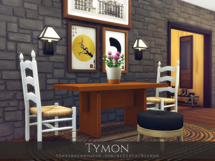 Tymon – NO CC By Rirann 4 sims 4 cc tymon no cc by rirann 5