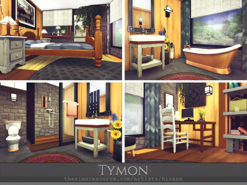 Tymon – NO CC By Rirann 3 sims 4 cc tymon no cc by rirann 6