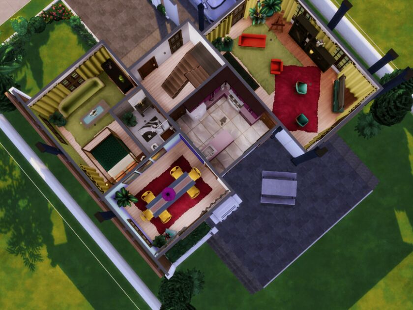 UNO- NO CC By Genkaiharetsu 5 sims 4 cc uno no cc by genkaiharetsu 3