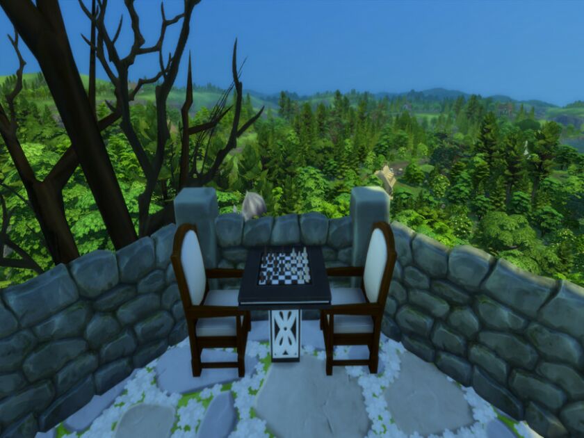 Vampire Tower By Susancho93 6 sims 4 cc vampire tower by susancho93 3