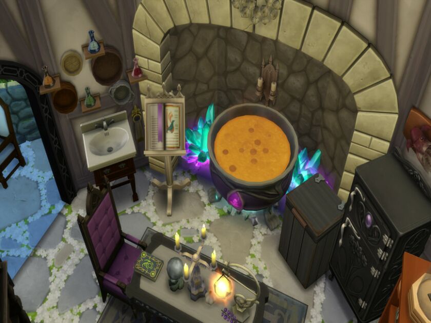 Vampire Tower By Susancho93 4 sims 4 cc vampire tower by susancho93 4