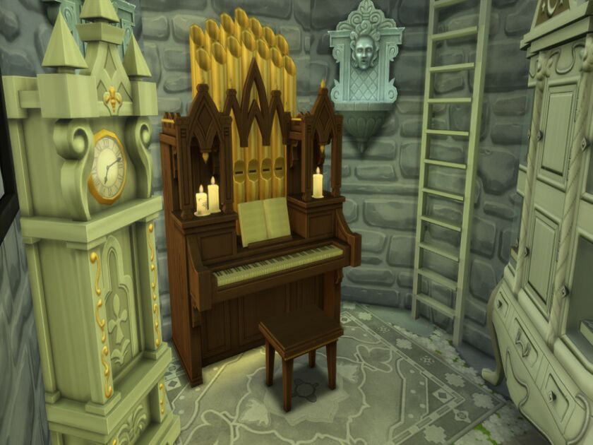 Vampire Tower By Susancho93 2 sims 4 cc vampire tower by susancho93 7