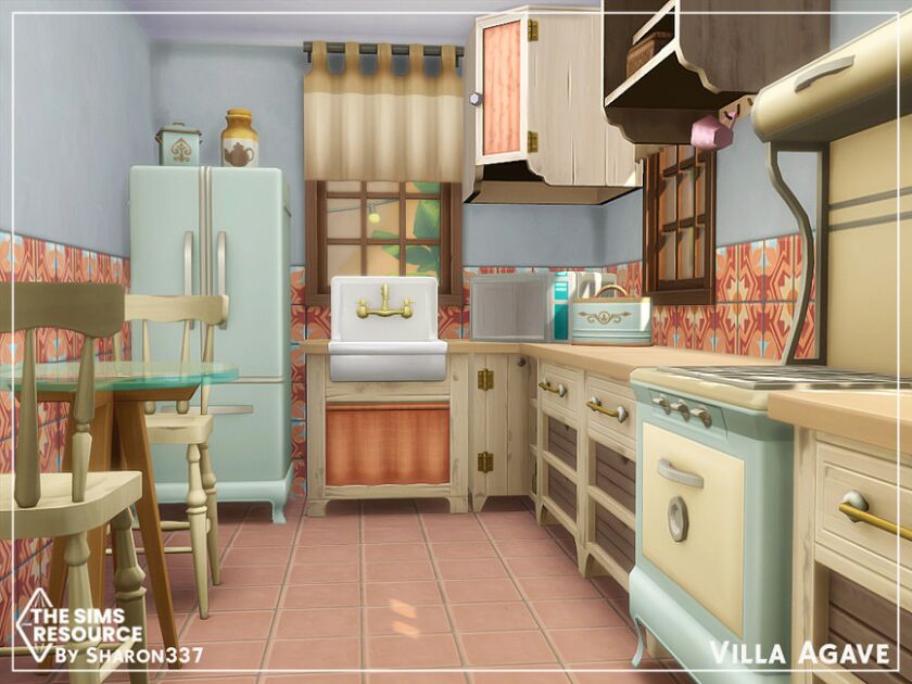 Villa Agave By Sharon337 3 sims 4 cc villa agave by sharon337 6