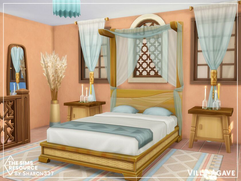 Villa Agave By Sharon337 2 sims 4 cc villa agave by sharon337 7
