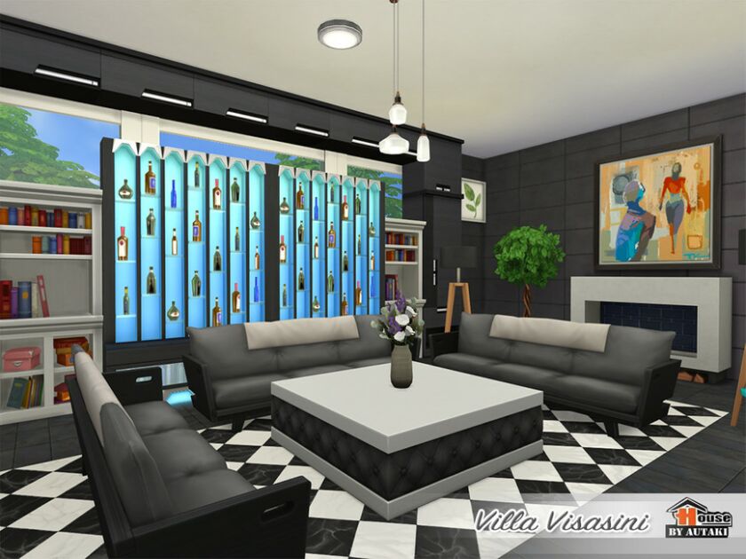 Villa Visasini Nocc By Autaki 4 sims 4 cc villa visasini nocc by autaki 5