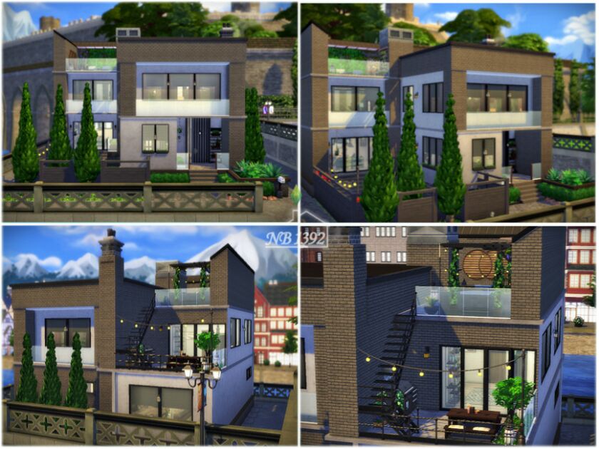 Warm Austerity (NO CC!) By Nobody1392 7 sims 4 cc warm austerity no cc by nobody1392 2