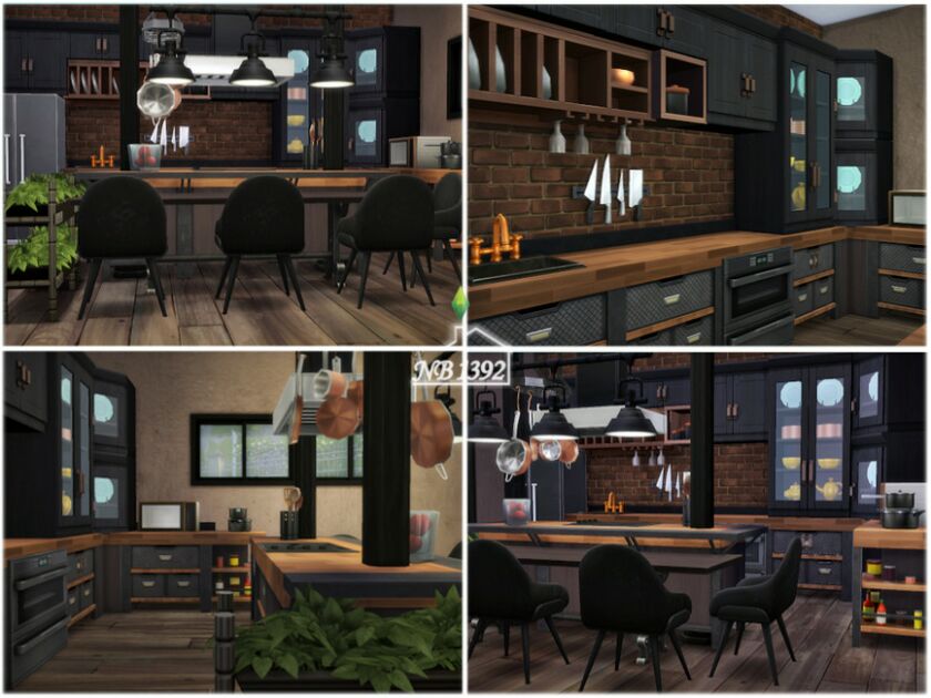 Warm Austerity (NO CC!) By Nobody1392 6 sims 4 cc warm austerity no cc by nobody1392 3
