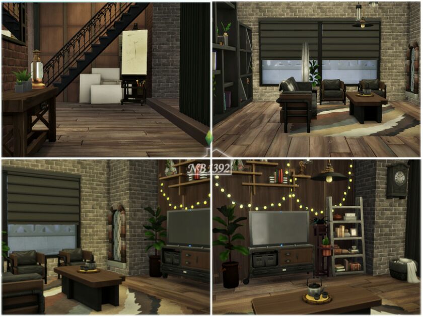 Warm Austerity (NO CC!) By Nobody1392 4 sims 4 cc warm austerity no cc by nobody1392 4