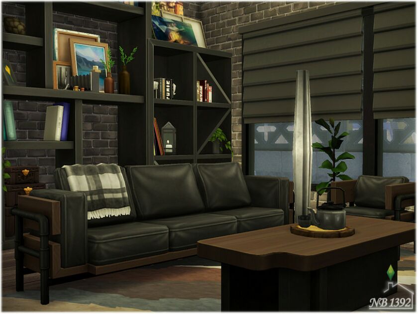Warm Austerity (NO CC!) By Nobody1392 5 sims 4 cc warm austerity no cc by nobody1392 5