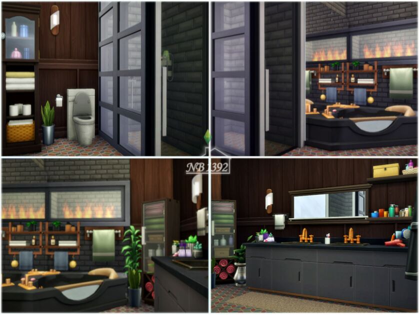 Warm Austerity (NO CC!) By Nobody1392 3 sims 4 cc warm austerity no cc by nobody1392 6