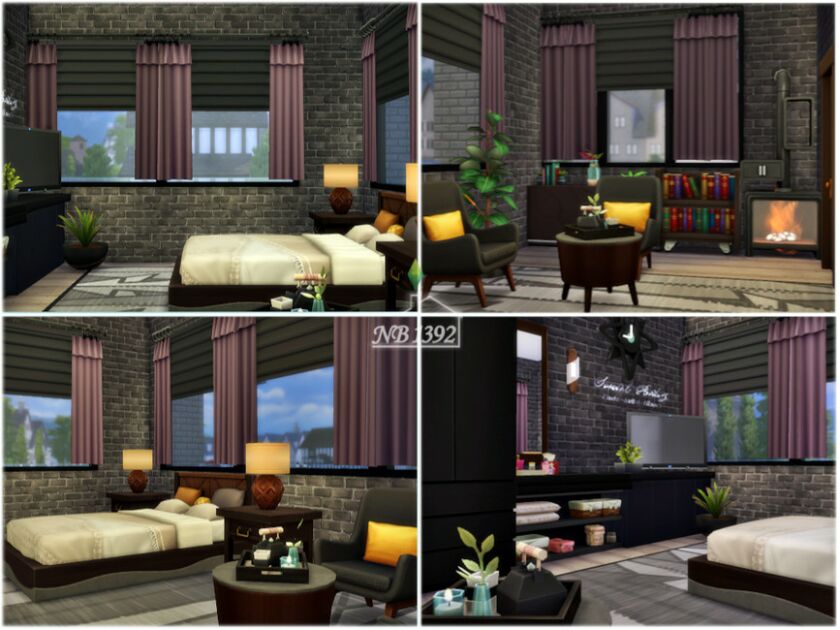 Warm Austerity (NO CC!) By Nobody1392 2 sims 4 cc warm austerity no cc by nobody1392 7