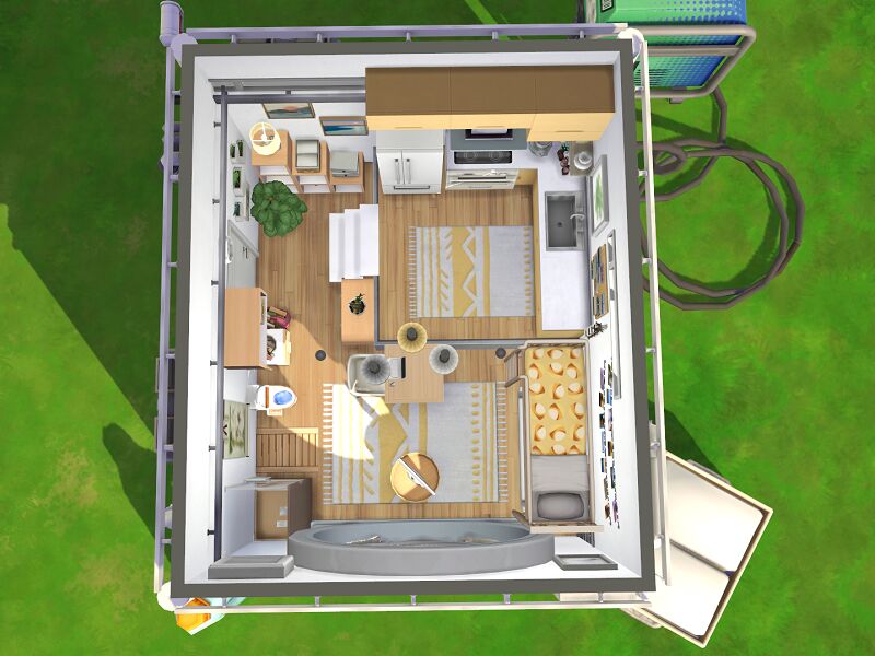 Washing Machine // House 5 sims 4 cc washing machine house no cc by flubs79 3