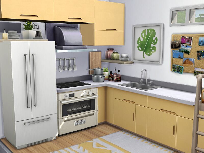 Washing Machine // House 4 sims 4 cc washing machine house no cc by flubs79 4
