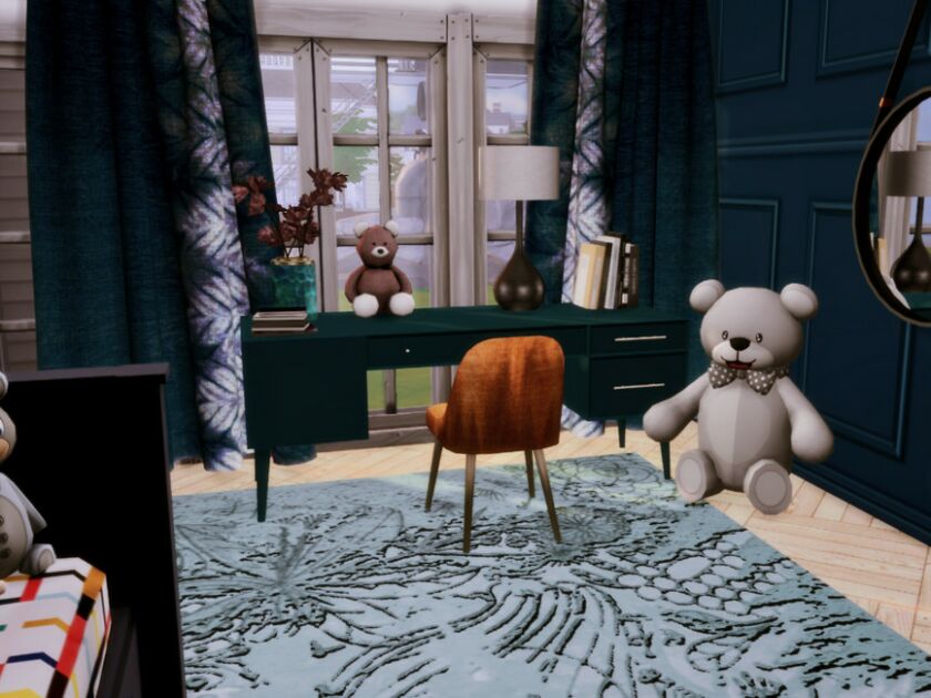 White Wine ART Deco Blue KID Bedroom- Only TSR CC By Genkaiharetsu 7 sims 4 cc white wine art deco blue kid bedroom only tsr cc by genkaiharetsu 2