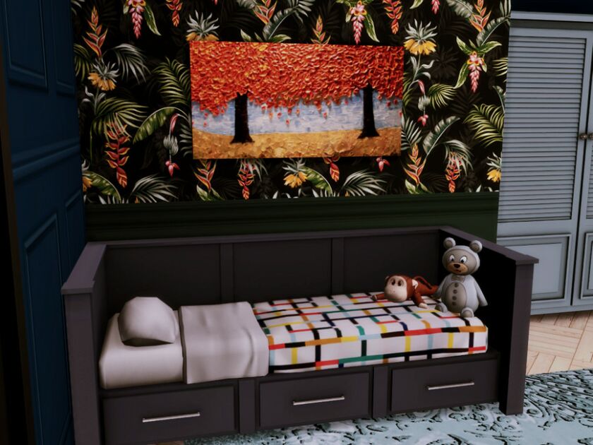 White Wine ART Deco Blue KID Bedroom- Only TSR CC By Genkaiharetsu 5 sims 4 cc white wine art deco blue kid bedroom only tsr cc by genkaiharetsu 4