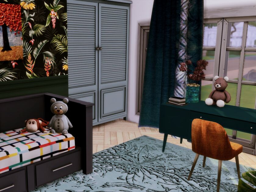 White Wine ART Deco Blue KID Bedroom- Only TSR CC By Genkaiharetsu 4 sims 4 cc white wine art deco blue kid bedroom only tsr cc by genkaiharetsu 5