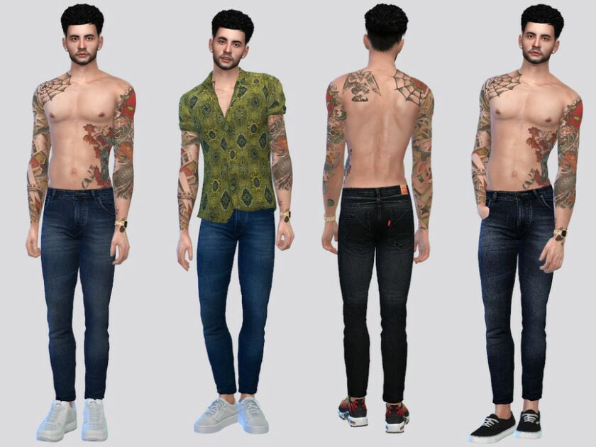 Zandro Denim Jeans By Mclaynesims 1 Zandro Denim Jeans By Mclaynesims Sims 4 CC