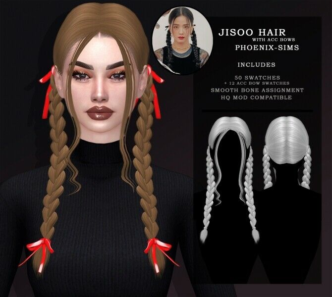 6 NEW Hairs At Phoenix-Sims 1 6 NEW Hairs At Phoenix-Sims Sims 4 CC