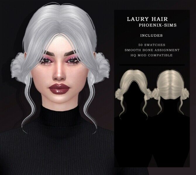 6 NEW Hairs At Phoenix-Sims 3 sims 4 cc 6 new hairs at phoenix sims by phoenix sims 3