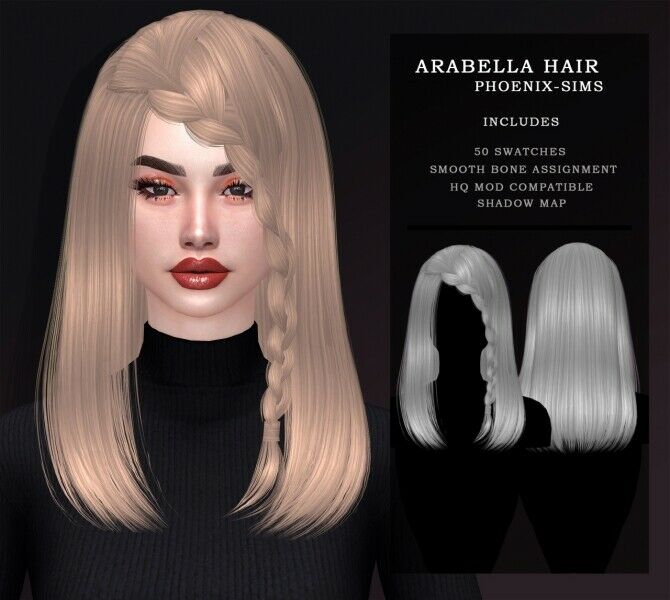6 NEW Hairs At Phoenix-Sims 2 sims 4 cc 6 new hairs at phoenix sims by phoenix sims 6