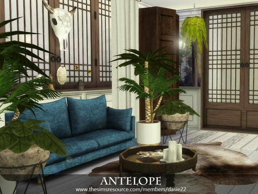 Antelope By Dasie2 4 sims 4 cc antelope by dasie2 2
