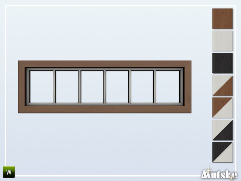 Bari Window Privat 2×1 By Mutske 1 Bari Window Privat 2×1 By Mutske Sims 4 CC